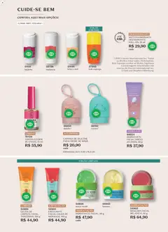 O Boticário - Ciclo 03/2026 - Pré-Visualização do folheto da loja O Boticário, válido de 09.02.2026 | Página: 27 | Produtos: Esponja, Leite, Doces, Mel