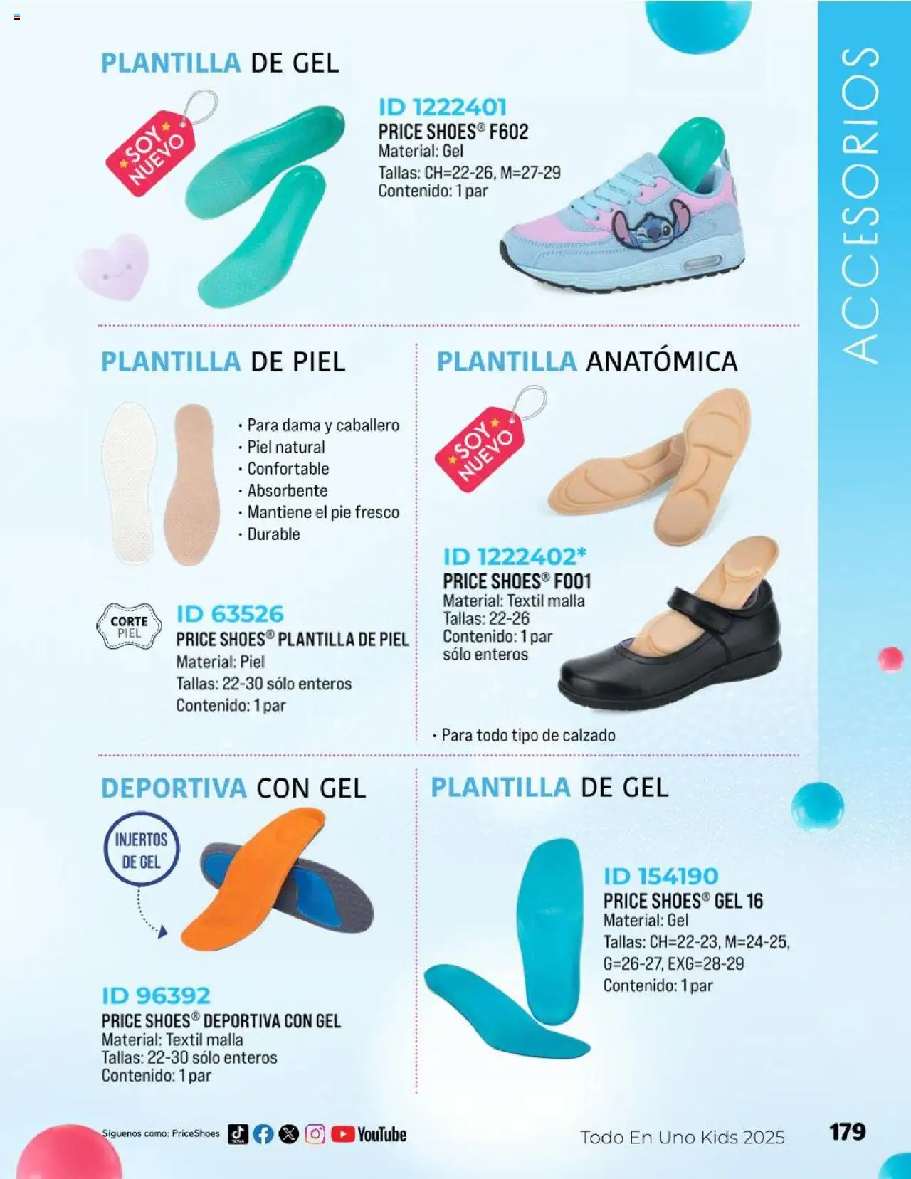 Nuevas ofertas de Price Shoes válidas en toda la República Mexicana desde el 23.04.2025. ¡Encuentra las mejores ofertas en Price Shoes catálogo Kids! | Página: 179 | Productos: Malla