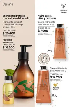 Vista previa Catálogo Natura Ciclo 16/2025 válido desde el 01.11.2025 | Página: 209 | Productos: Crema