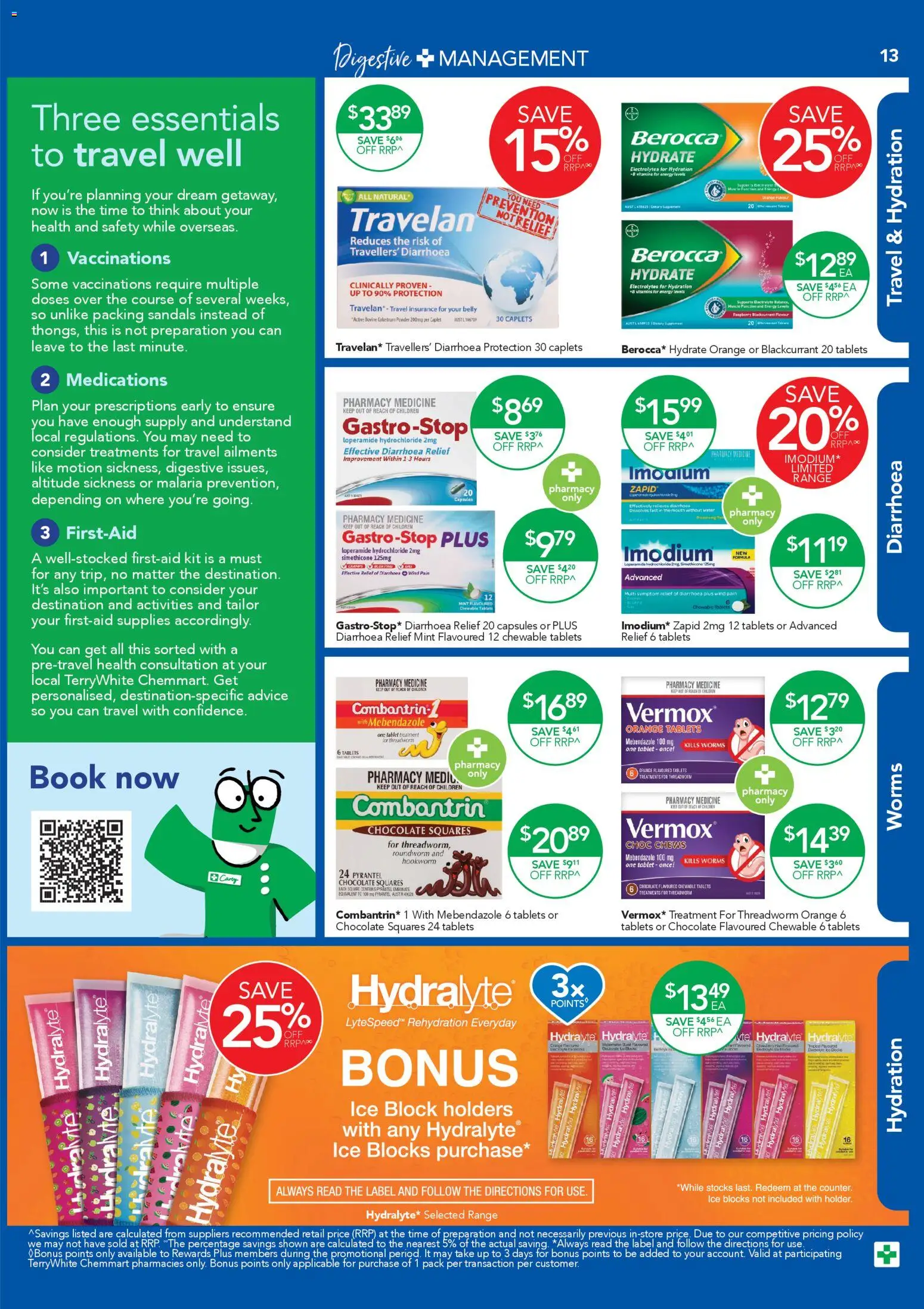 Terry White catalogue - valid from 26.03.2026 | Page: 13 | Products: Powder, Chocolate, Water, Sandals