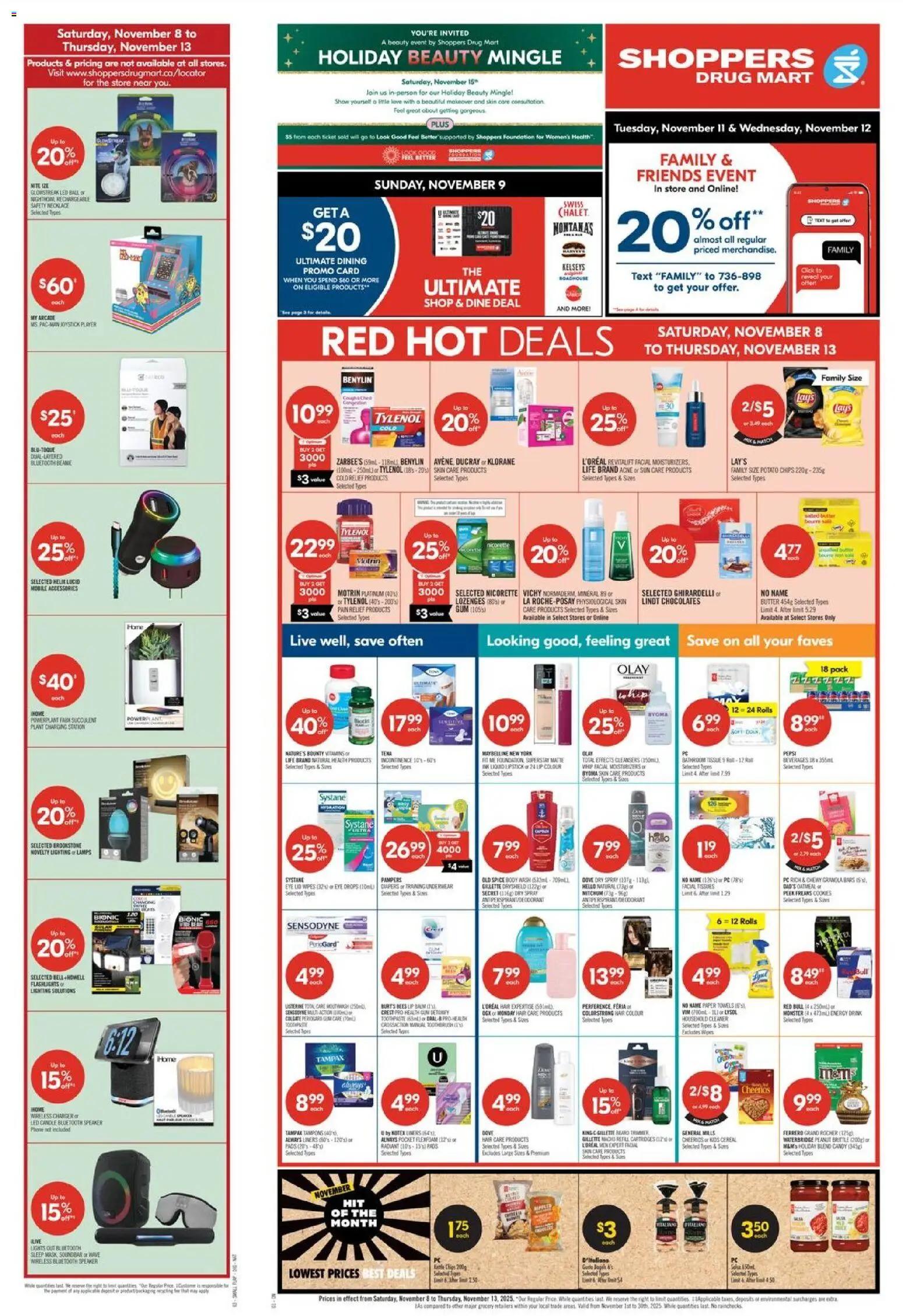 Shoppers flyer valid from 08.11.2025 | Page: 3