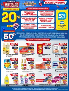 Vista previa Maxiconsumo ofertas válido desde el 15.12.2025