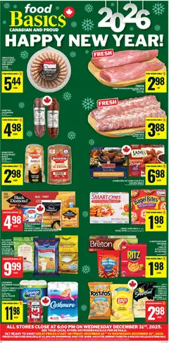 Preview of Food Basics - Ancaster from shop Food Basics valid from 25.12.2025