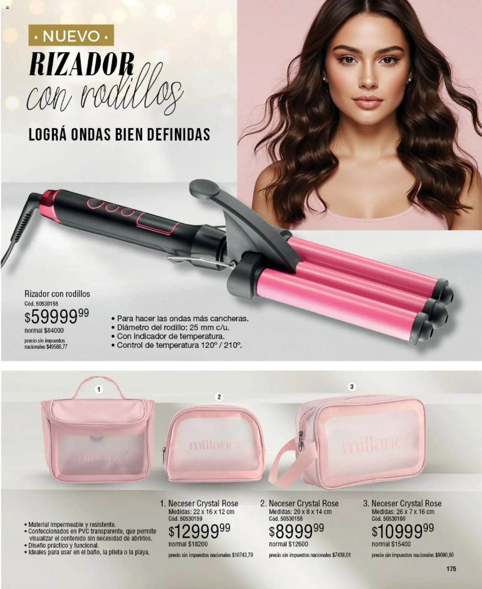 Millanel - Catálogo │ válido desde el 08.12.2025 | Página: 199 | Productos: Rodillo, Neceser