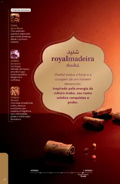 Jequiti - Revista 17/2025 - Pré-Visualização do folheto da loja Jequiti, válido de 02.12.2025 | Página: 40 | Produtos: Fragrância, Base