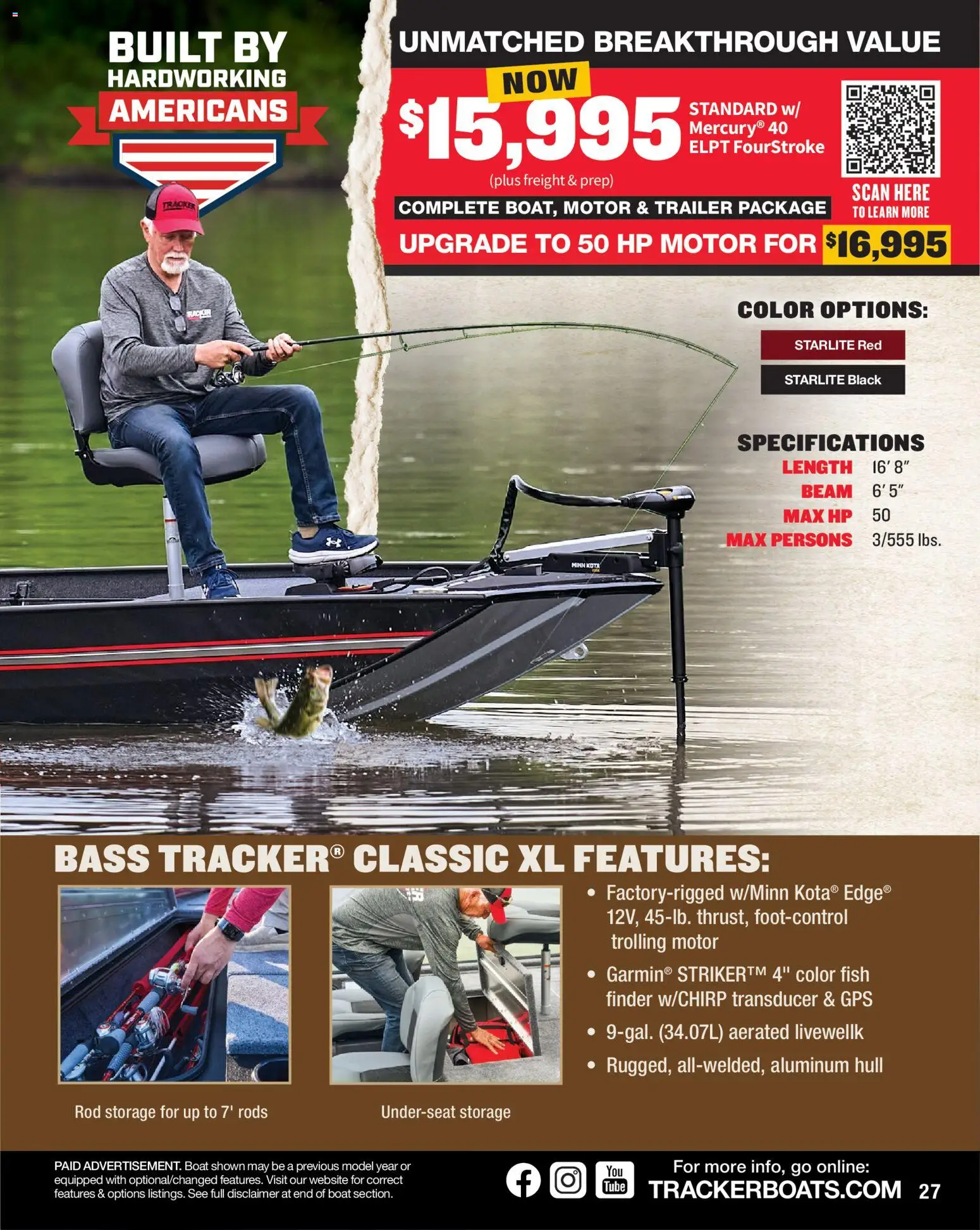 Cabela's Spring Fishing Master 26 - valid from 22.01.2026 | Page: 27
