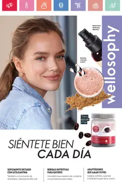 Oriflame revista - valida desde el 02.08.2025 | Página: 31 | Productos: Frasco, Suplemento dietario, Polvo