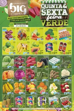 Big Compra - Ofertas Quinta e sexta verde - Pré-Visualização do folheto da loja Big Compra, válido de 07.08.2025