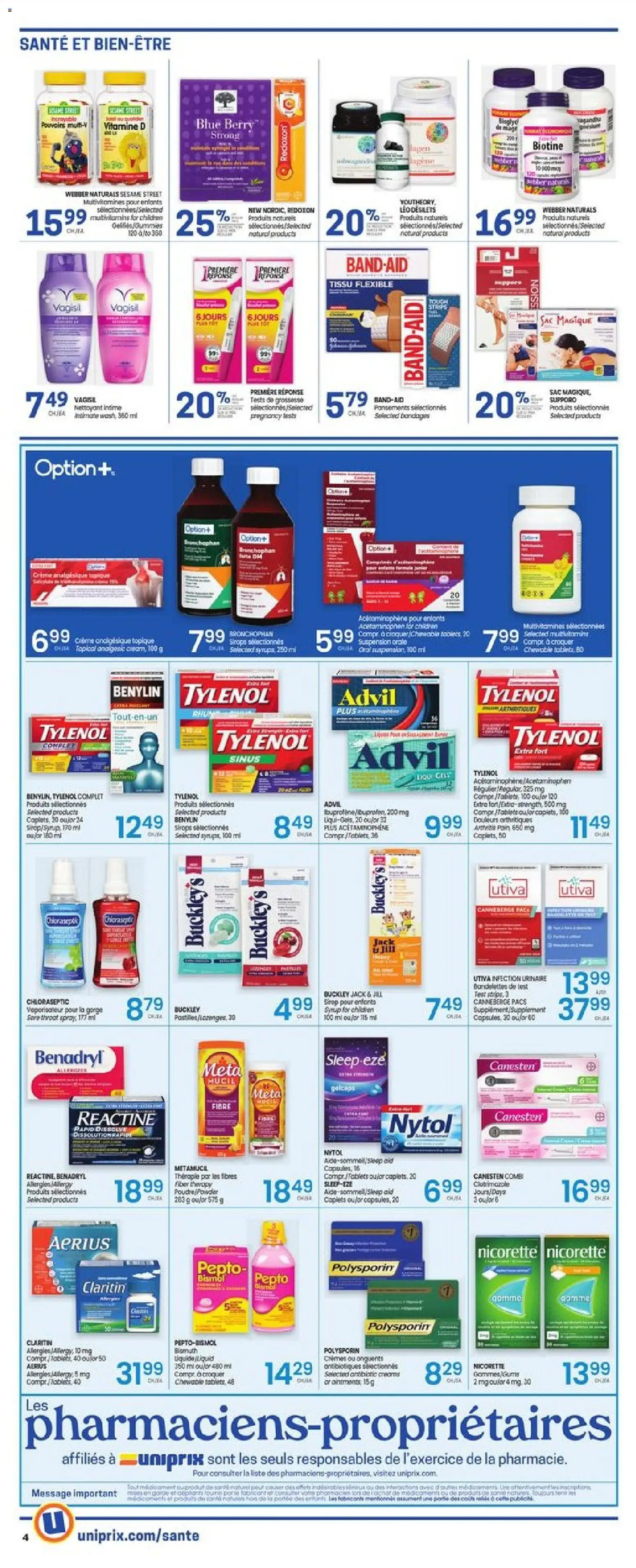 Uniprix flyer valid from 05.02.2026 | Page: 6