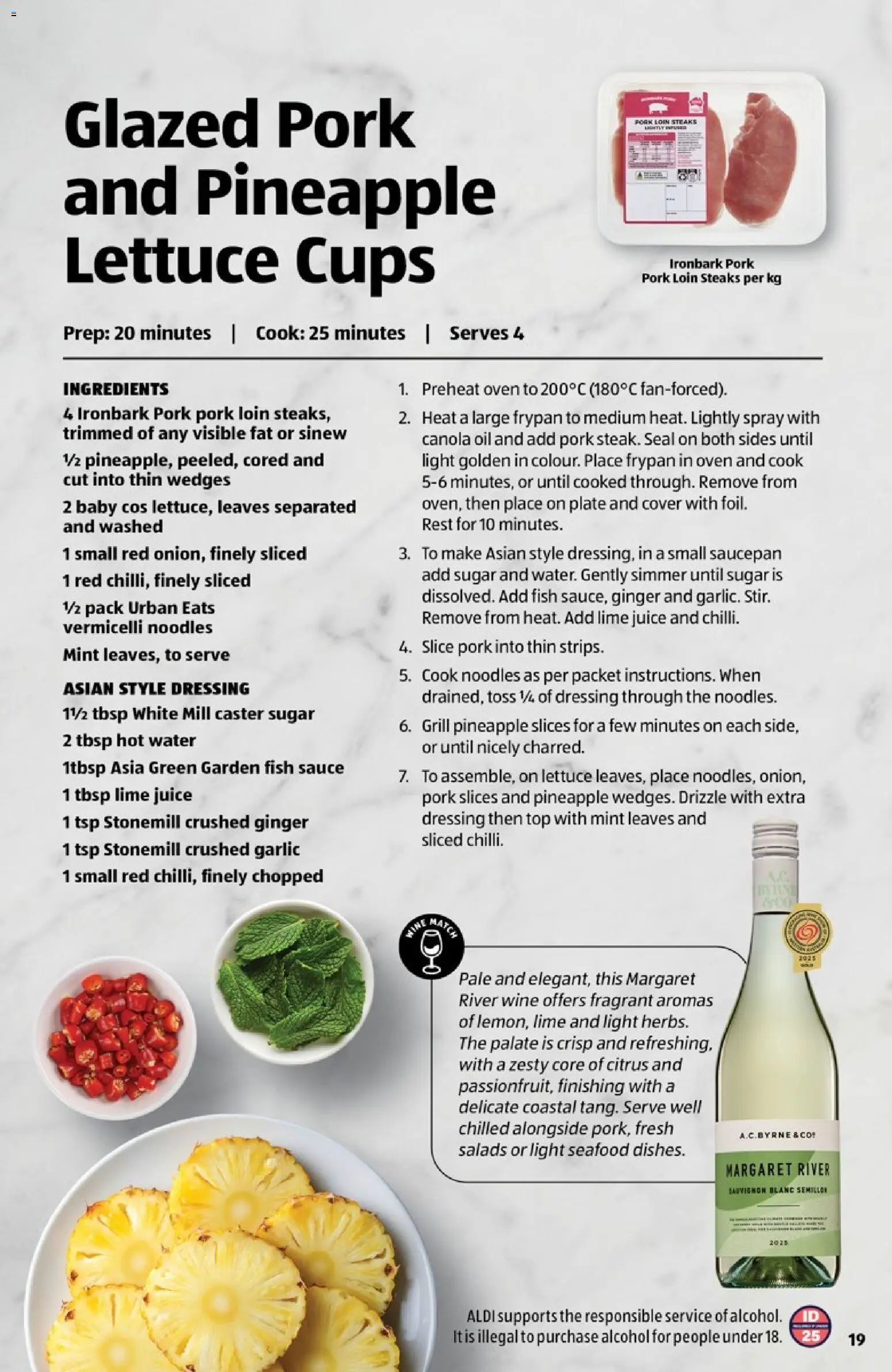 Aldi catalogue - valid from 13.11.2025 | Page: 19 | Products: Light, Oil, Wine, Seafood