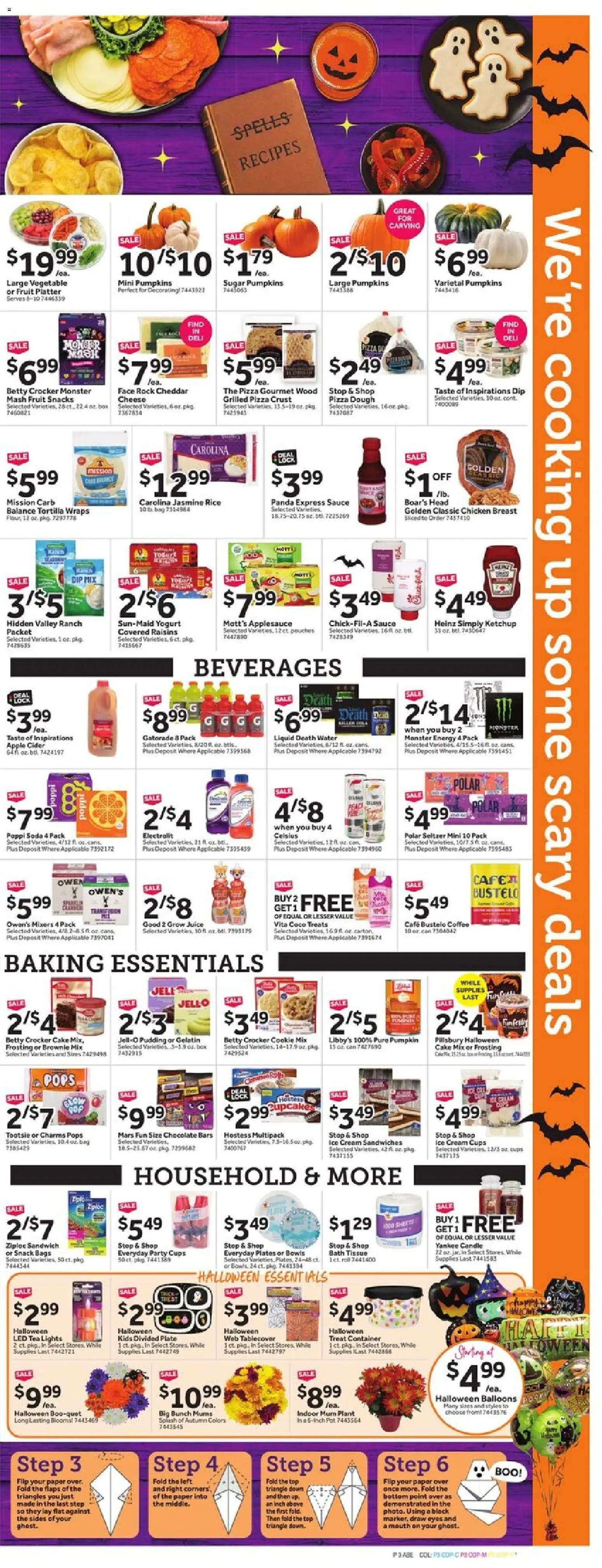 Stop & Shop Weekly Circular - NY - valid from 24.10.2025 | Page: 5 | Products: Cider, Box, Yogurt, Coffee