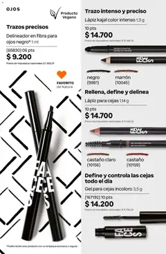 Vista previa Natura Catálogo Ciclo 4/2026 válido desde el 01.04.2026 | Página: 160 | Productos: Delineador