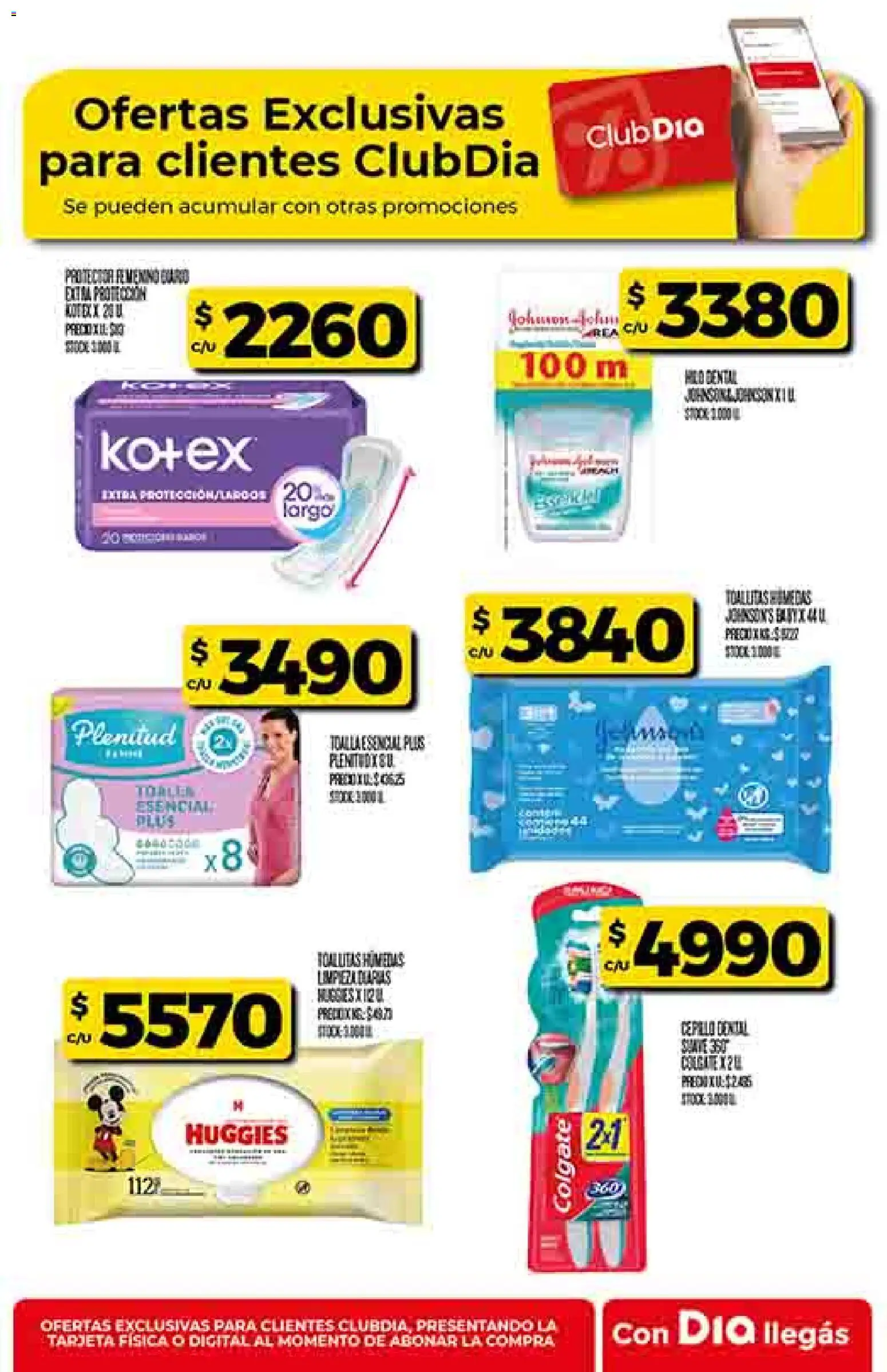 Dia - Ofertas - Salta y Jujuy │ válido desde el 11.02.2026 | Página: 54 | Productos: Toalla