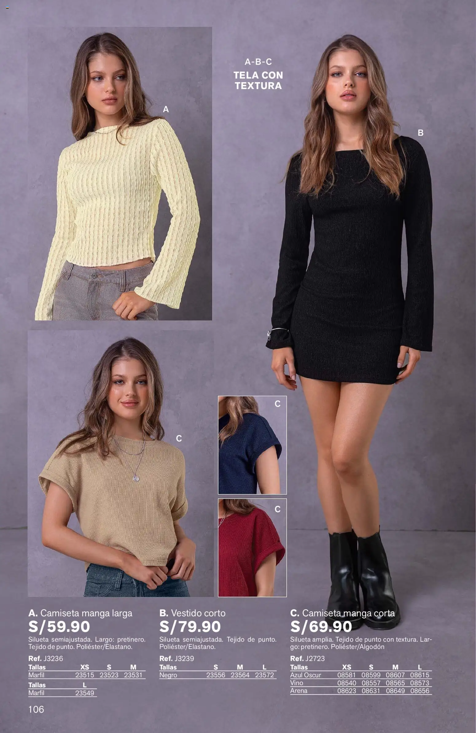 Catálogo Leonisa válido desde 07.04.2026 | Página: 106 | Productos: Vino, Vestido