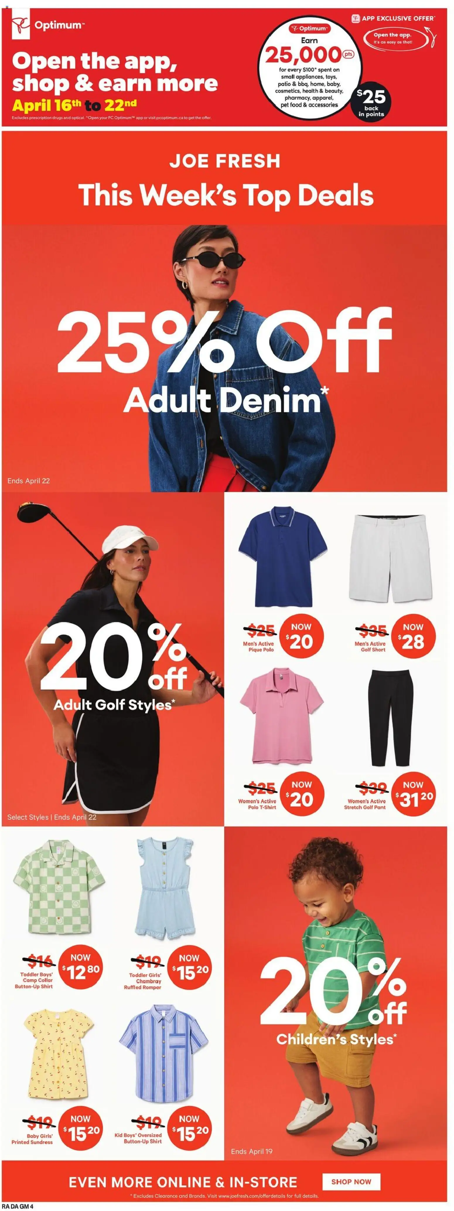 Atlantic Superstore flyer valid from 16.04.2026 | Page: 24 | Products: PC, Shirt, Tshirt