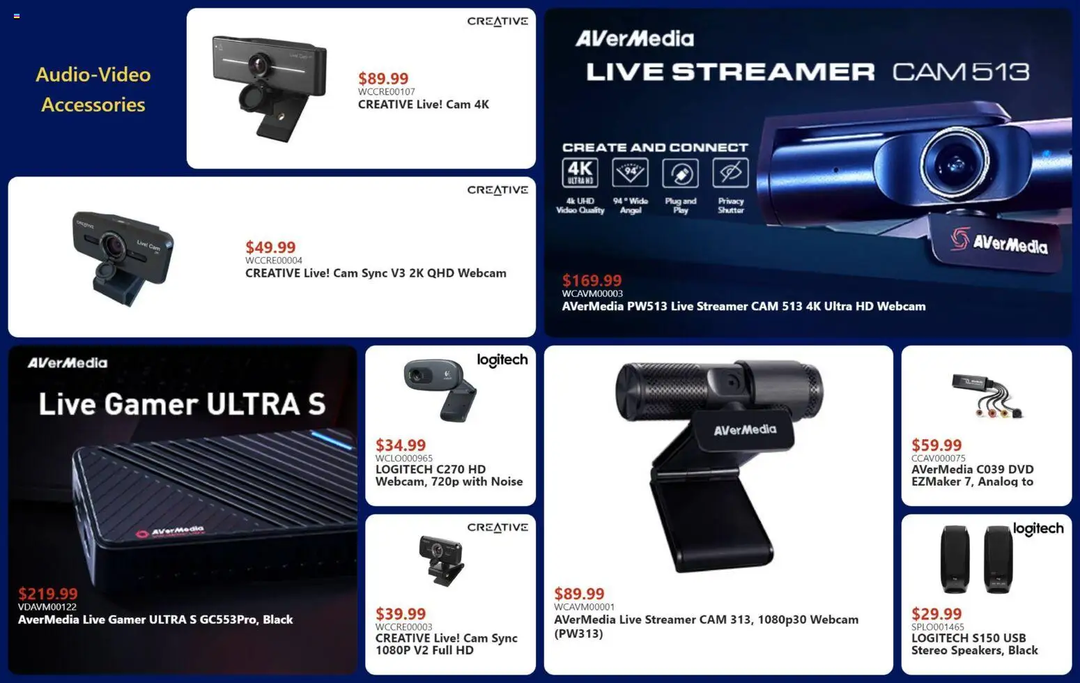 Canada Computers flyer valid from 16.01.2026 | Page: 12 | Products: Video