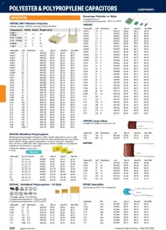 Preview of Jaycar Engineering & Scientific Catalogue 2025/2026  - valid from 09.07.2025 | Page: 244 | Products: Speaker