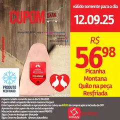 Oxan Atacadista - Ofertas da semana - Pré-Visualização do folheto da loja Oxan Atacadista, válido de 12.09.2025
