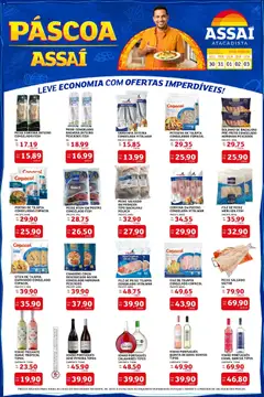Assaí Atacadista ofertas - RN - Pré-Visualização do folheto da loja Assaí Atacadista, válido de 30.03.2026