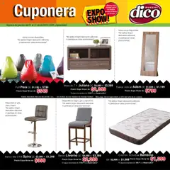 Nuevas ofertas de Muebles Dico válidas en toda la República Mexicana desde el 01.08.2025. ¡Encuentra las mejores ofertas en Muebles Dico - Cuponera Expo Show Agosto! | Página: 3