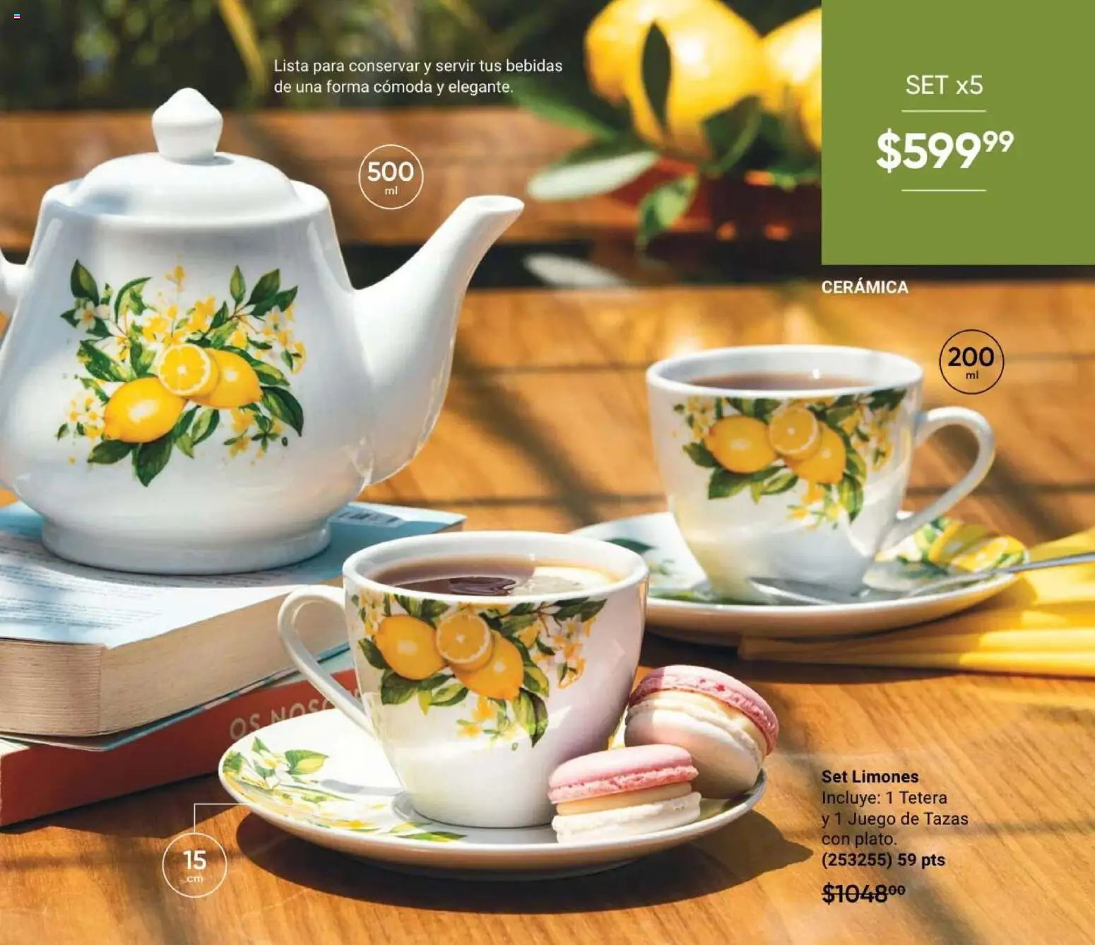 Nuevas ofertas de AVON válidas en toda la República Mexicana desde el 13.03.2026. ¡Encuentra las mejores ofertas en AVON Casa & Estilo 5 2026! | Página: 183