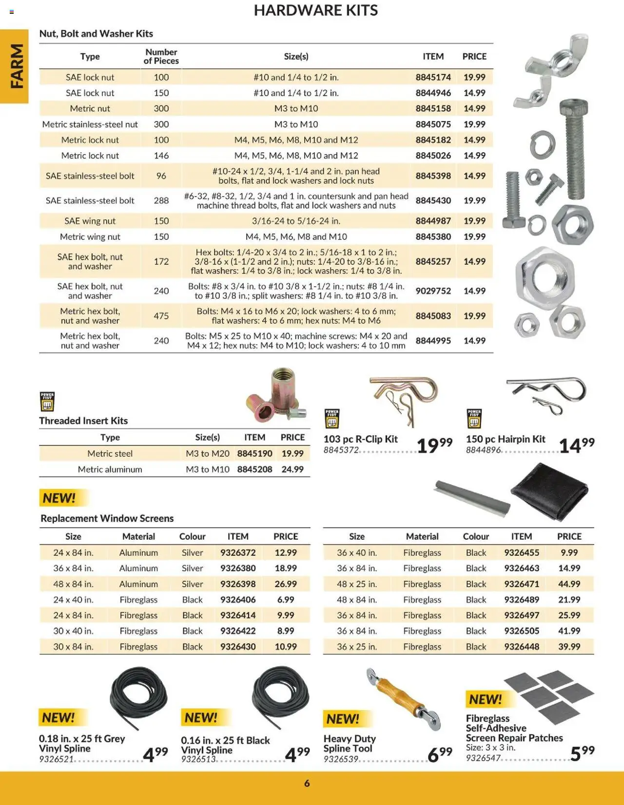 Princess Auto flyer valid from 16.04.2025 | Page: 8 | Products: Nuts, PC