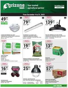 Preview of BMR - Agrizone flyer from shop BMR valid from 04.12.2025