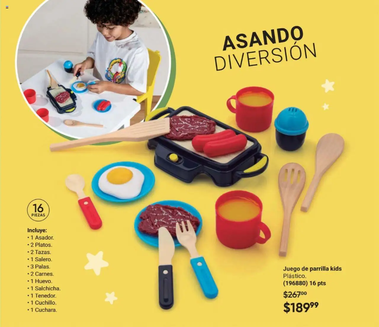 Nuevas ofertas de AVON válidas en toda la República Mexicana desde el 09.10.2025. ¡Encuentra las mejores ofertas en AVON - Casa & Estilo 16 2025! | Página: 183 | Productos: Juego, Parrilla