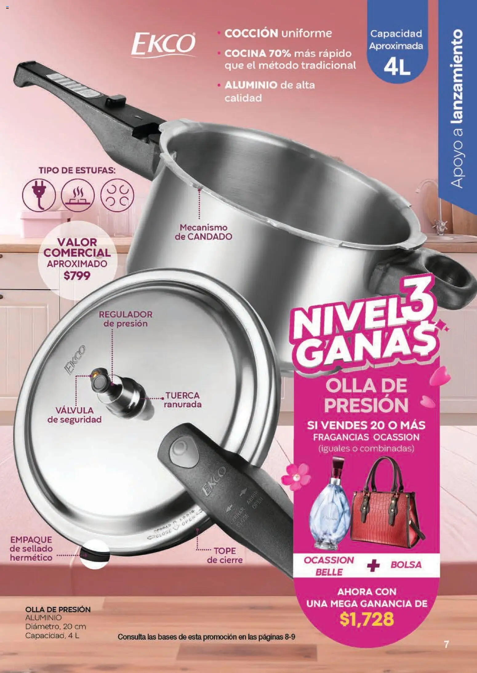 Nuevas ofertas de Fuller válidas en toda la República Mexicana desde el 01.04.2026. ¡Encuentra las mejores ofertas en Fuller Gana Mas C26 2026! | Página: 7