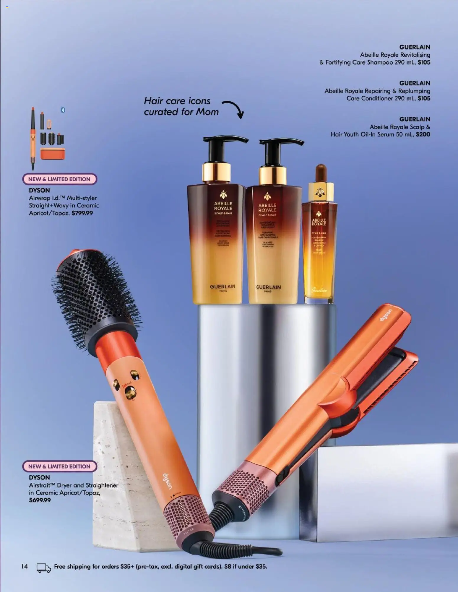 Pharmaprix flyer valid from 11.04.2026 | Page: 14 | Products: Dryer, Hair dryer, Shampoo, Conditioner