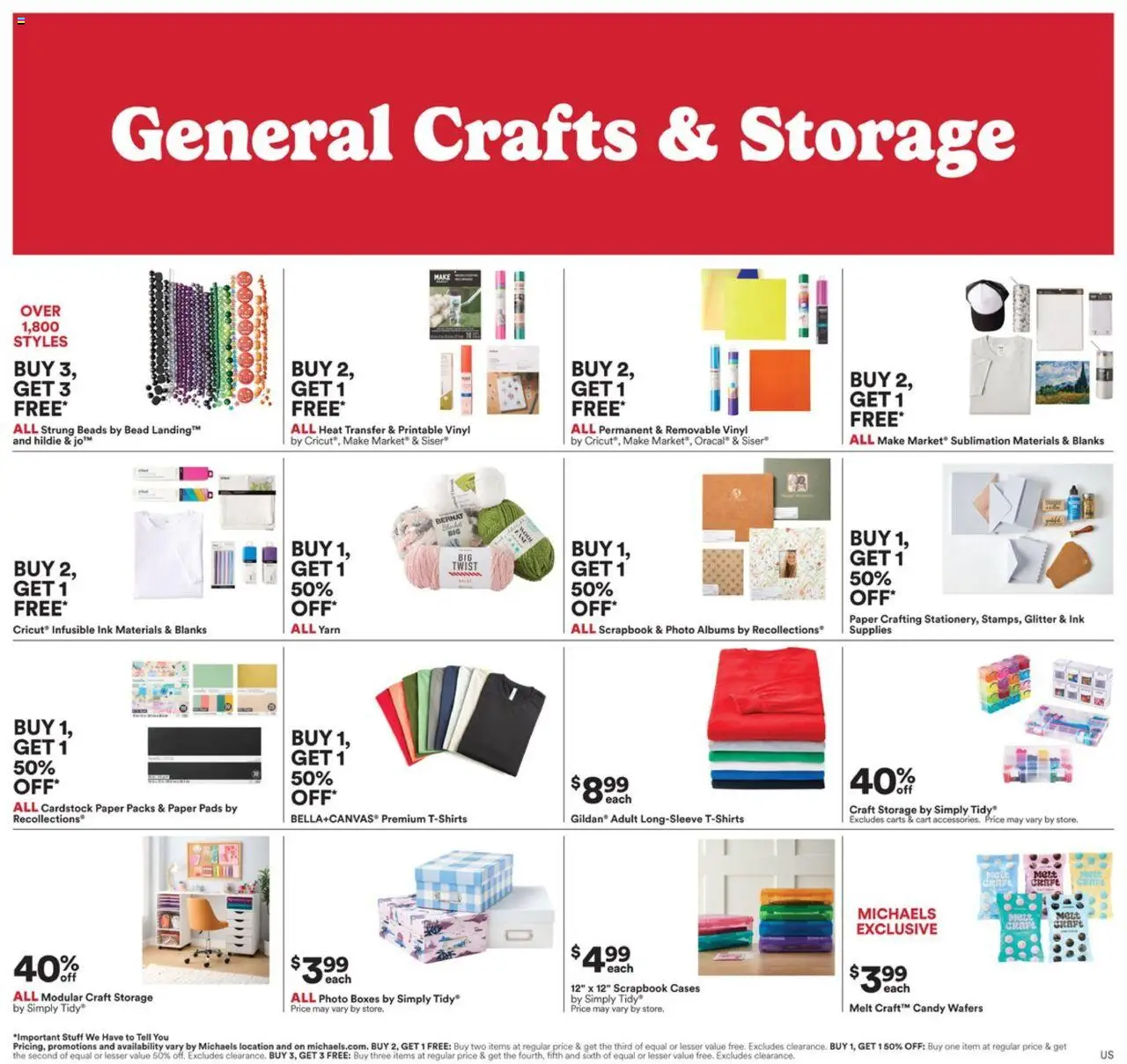 Michaels Weekly Ad - valid from 19.10.2025 | Page: 7
