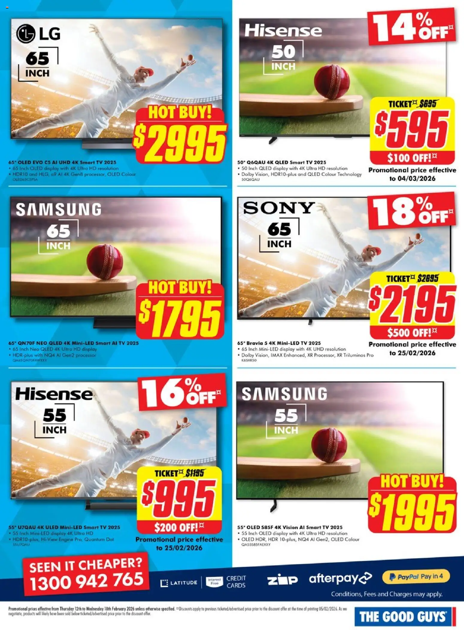 The Good Guys catalogue - valid from 11.02.2026 | Page: 3