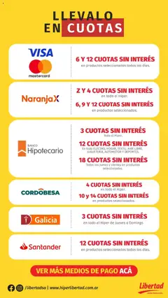 Hipermercado Libertad catálogo │ válido desde el 04.09.2025 | Página: 8