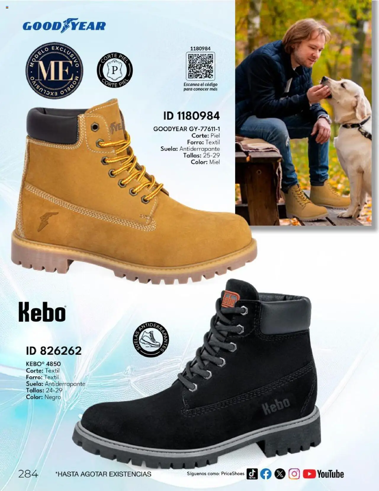 Nuevas ofertas de Price Shoes válidas en toda la República Mexicana desde el 26.06.2025. ¡Encuentra las mejores ofertas en Price Shoes catálogo Botas ! | Página: 284