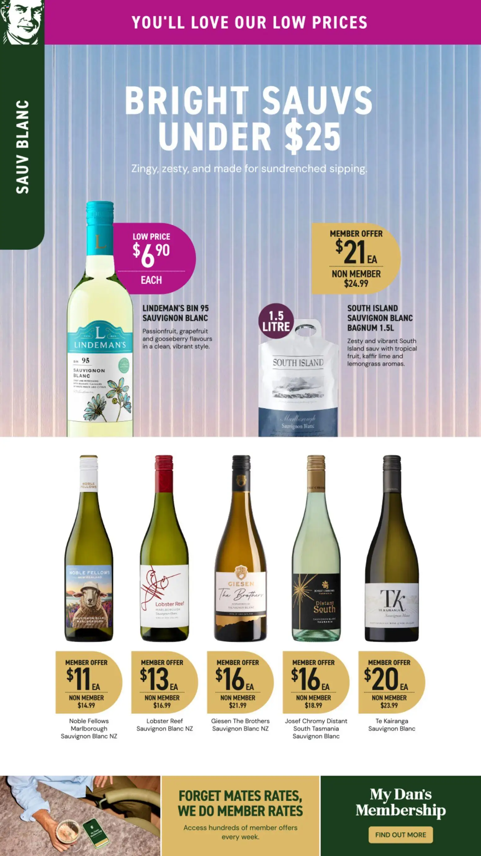 Dan Murphy's catalogue - valid from 19.02.2026 | Page: 10 | Products: Lobster, Grapefruit, Peach, Lime