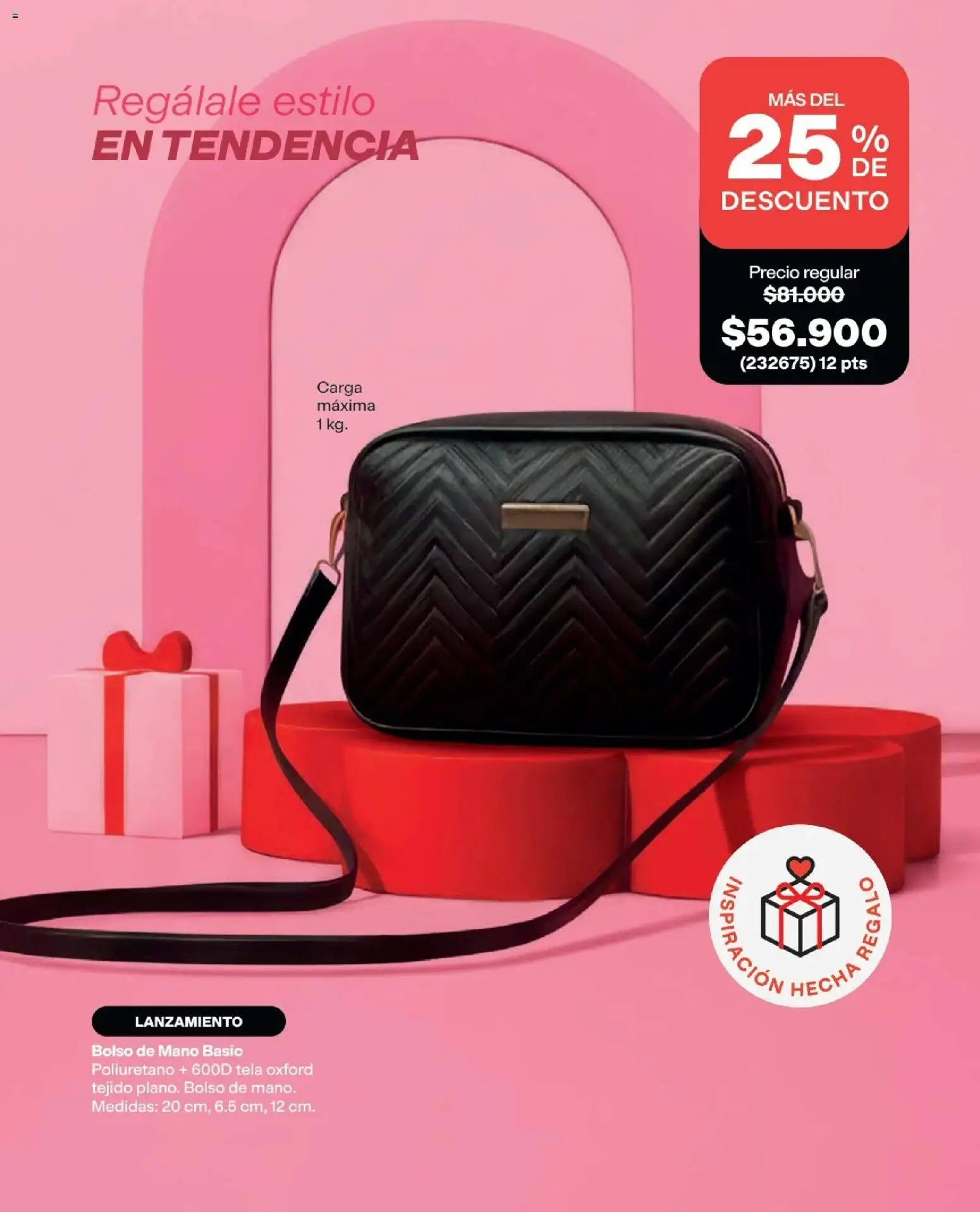 Avon revista - valida desde el 01.05.2026 | Página: 35 | Productos: Bolso