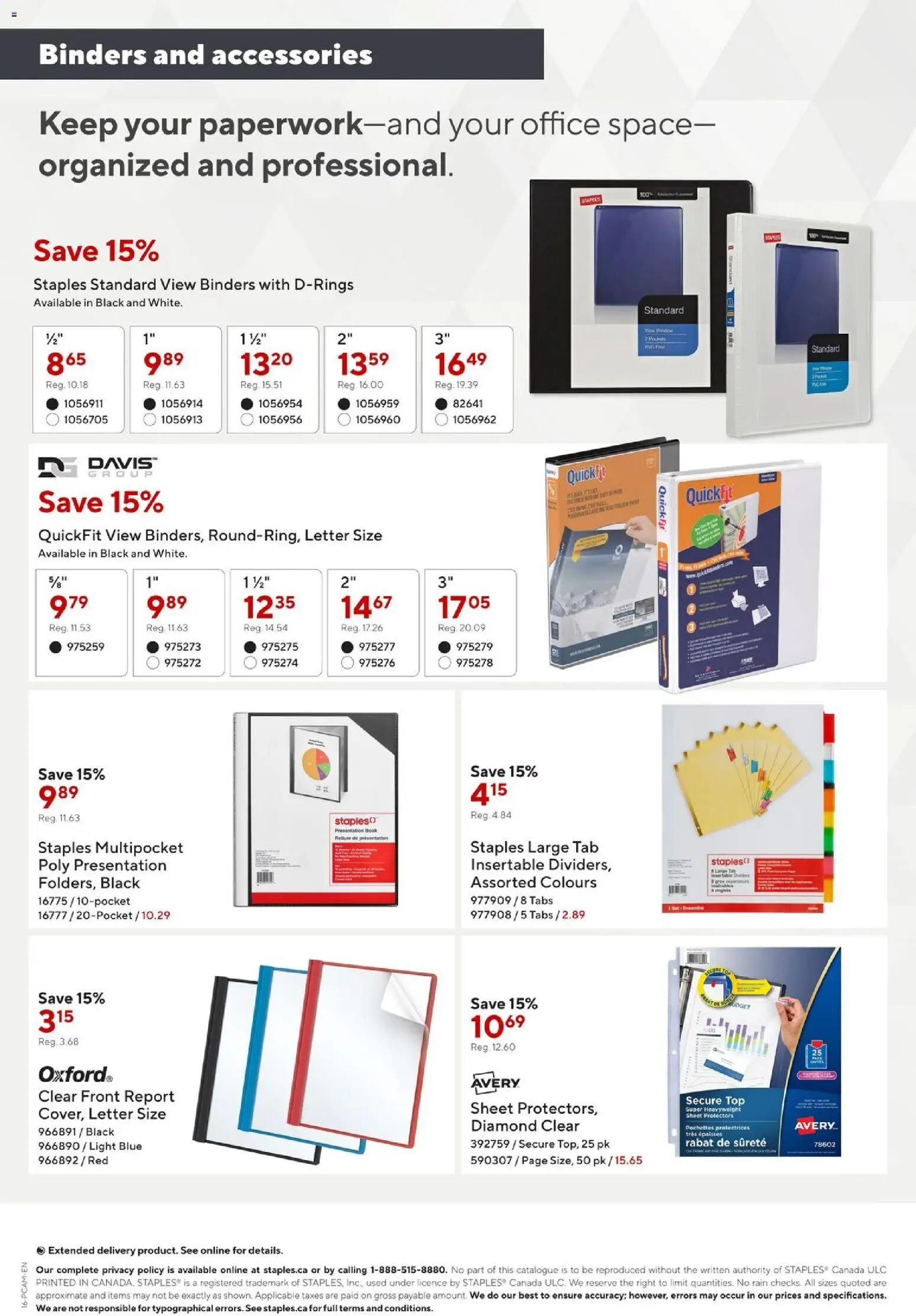 Staples flyer valid from 07.11.2025 | Page: 16