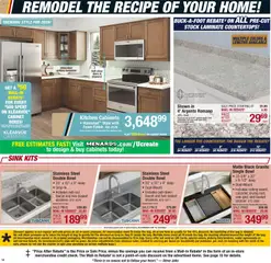 Preview of Menards weekly ads valid from 11.01.2026 | Page: 15 | Products: Basket, Bag