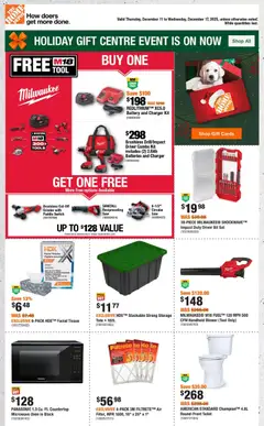 Preview of Home Depot flyer - BC from shop Home Depot valid from 11.12.2025