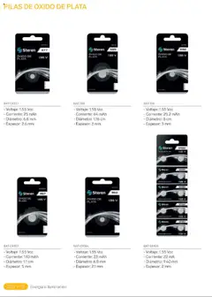 Vista previa de Steren catálogo, nuevo folleto de la tienda, válido en México a partir del 01.01.2025 | Página: 246 | Productos: Pilas