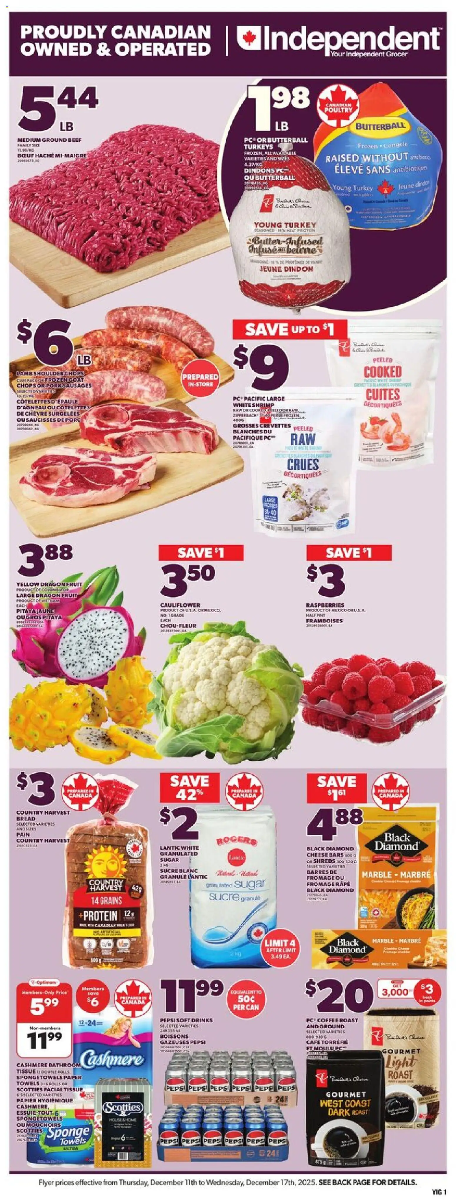 Independent Grocer flyer valid from 11.12.2025 | Page: 3