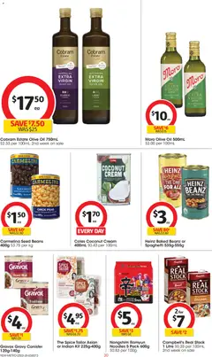 Preview of Coles catalogue  - valid from 25.03.2026 | Page: 30