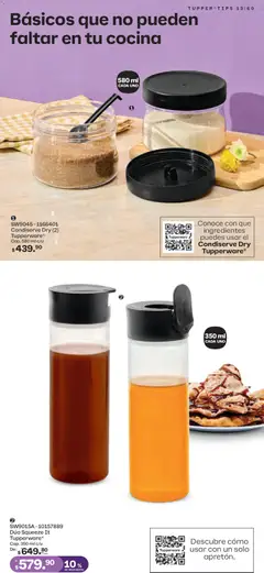 Vista previa de Tupperware catálogo, nuevo folleto de la tienda, válido en México a partir del 01.12.2025 | Página: 60