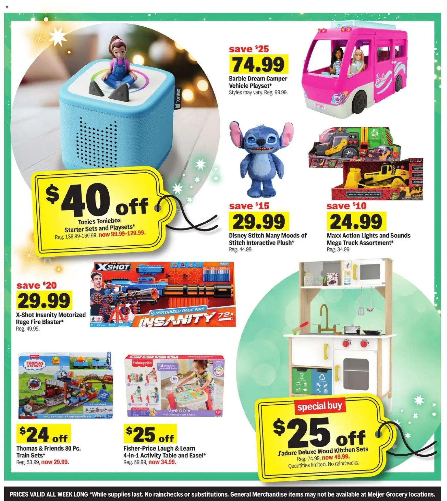 Meijer Black Friday - valid from 23.11.2025 | Page: 20 | Products: Table, Starter
