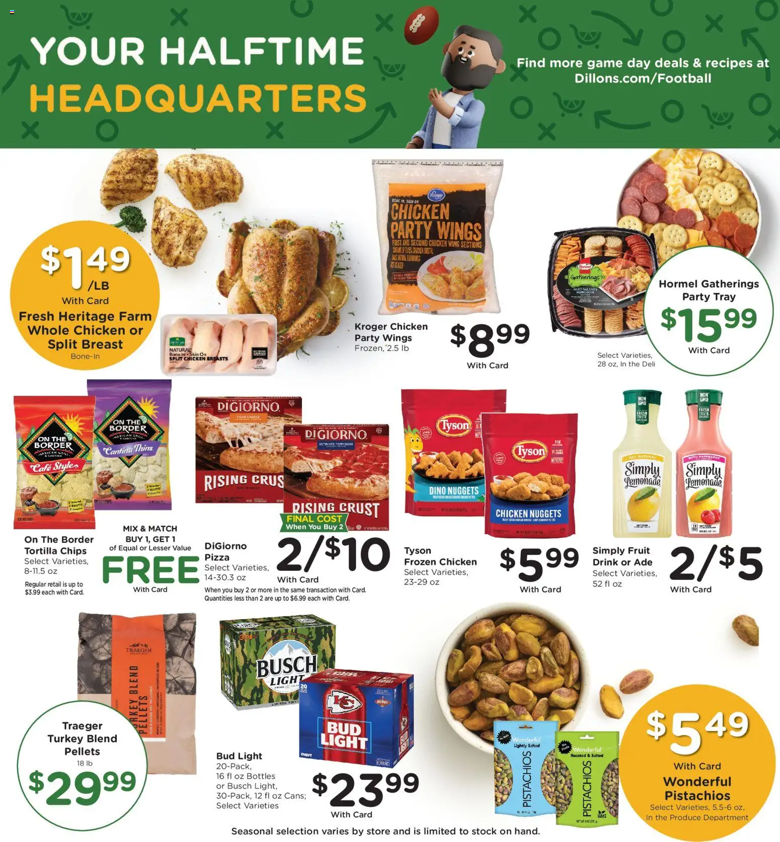 Dillons Black Friday - valid from 12.11.2025 | Page: 10 | Products: Pizza, Chips, Game, Grill