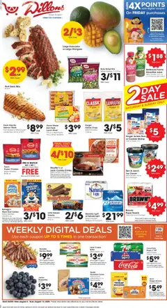 Preview of Dillons weekly ads valid from 06.08.2025
