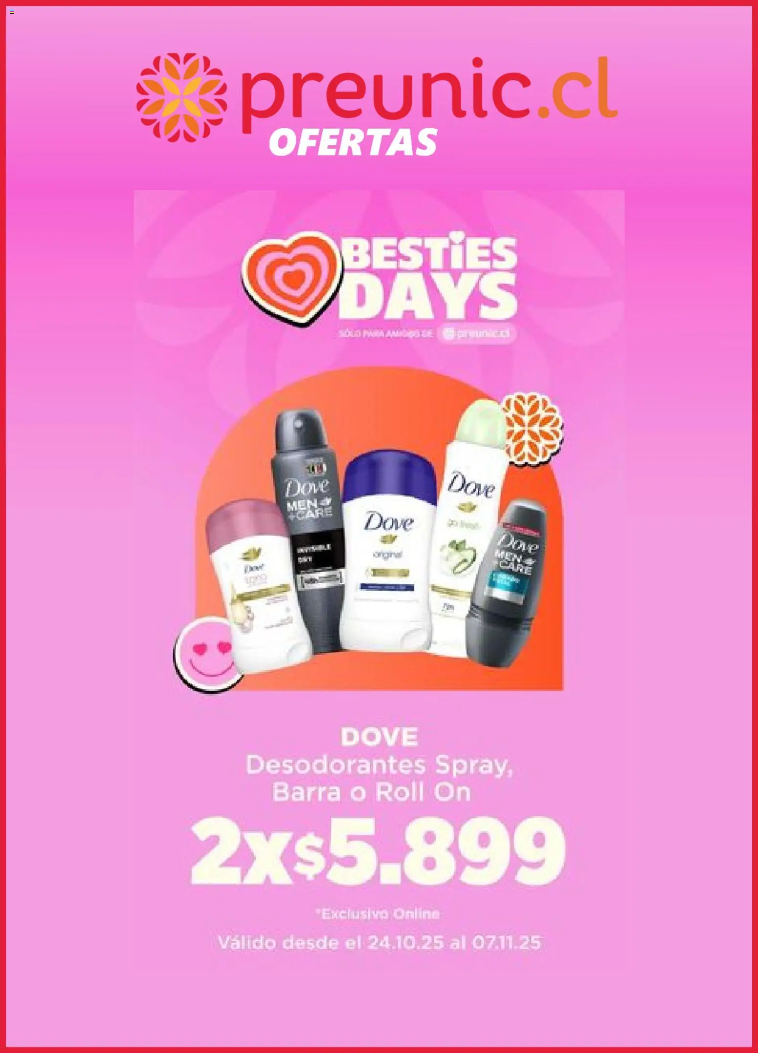 Preunic ofertas  │ válido desde el 27.10.2025 | Página: 9