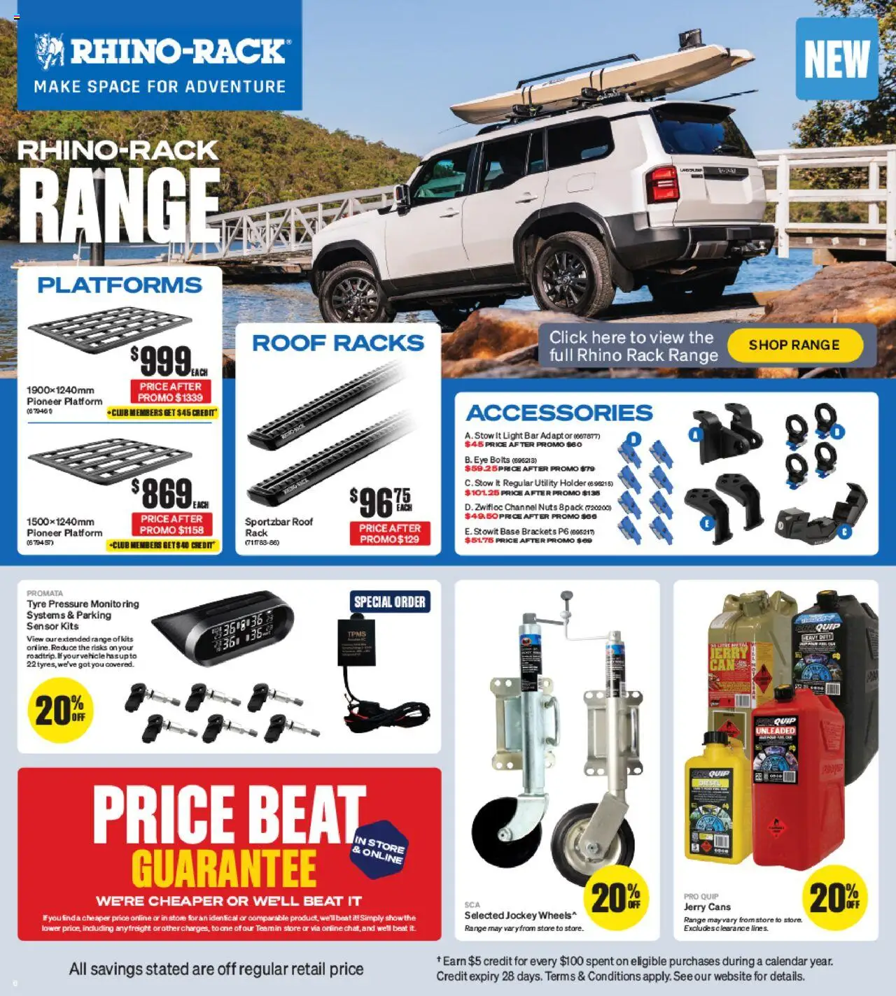 Supercheap Auto catalogue - valid from 24.09.2025 | Page: 6 | Products: Light, Kits, Platforms, Nuts