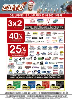 Vista previa Coto - Salon válido desde el 18.12.2025