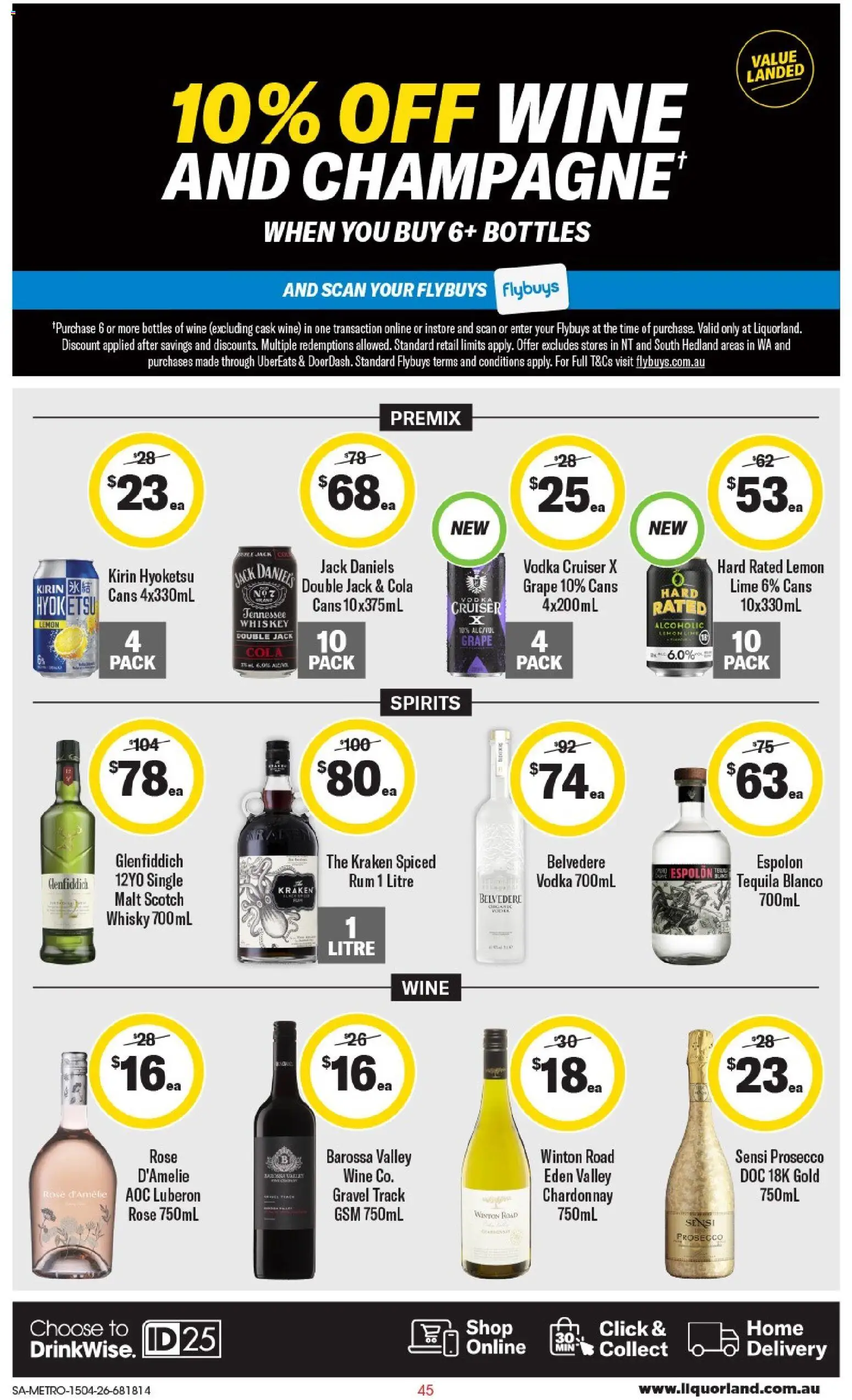 Coles catalogue - valid from 15.04.2026 | Page: 45